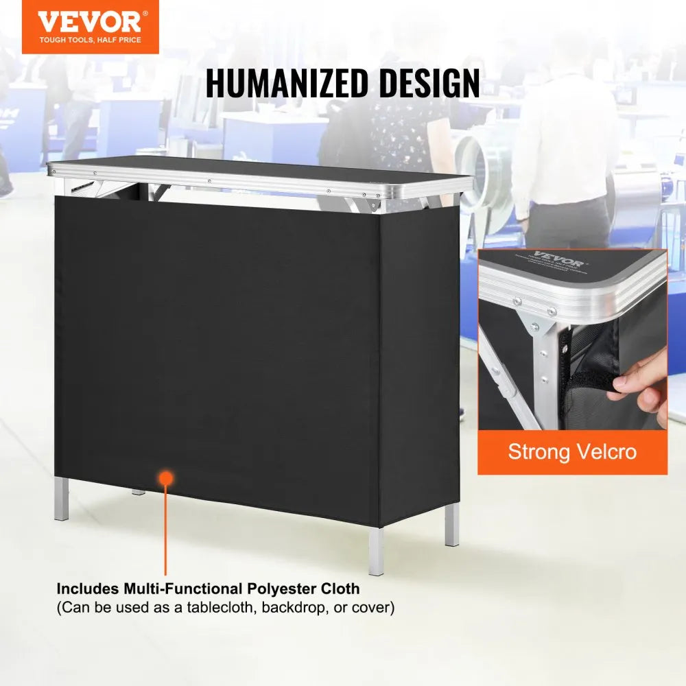 VEVOR Portable Tradeshow Podium Table, 38.39