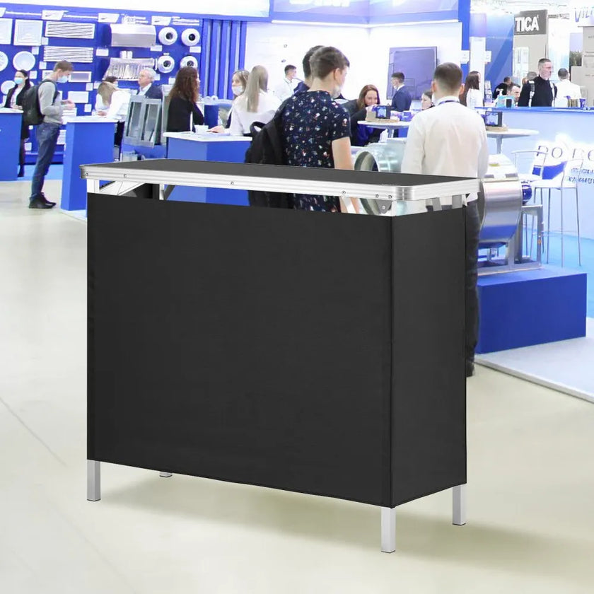 VEVOR Portable Tradeshow Podium Table, 38.39