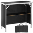 VEVOR Portable Tradeshow Podium Table, 38.39