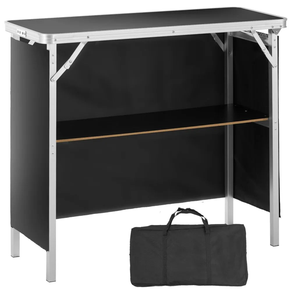 VEVOR Portable Tradeshow Podium Table, 38.39