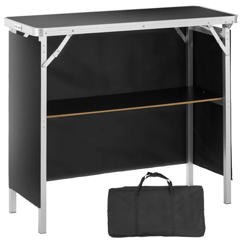 VEVOR Portable Tradeshow Podium Table, 38.39