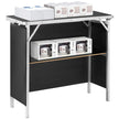 VEVOR Portable Tradeshow Podium Table, 38.39