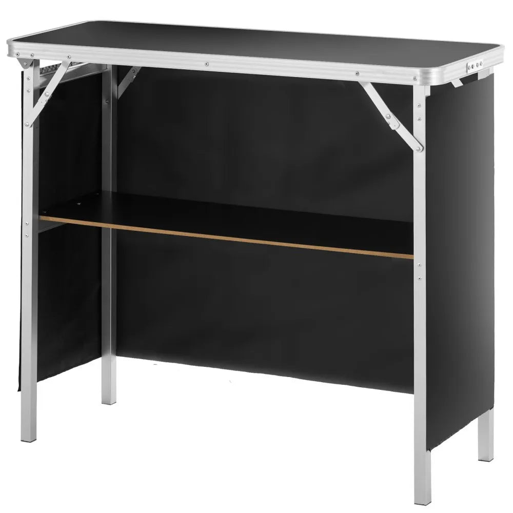 VEVOR Portable Tradeshow Podium Table, 38.39