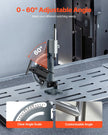 VEVOR Pipe Tubing Notcher for 1/2 to 2-inch Pipes with 0 - 60° Adjustable Angle