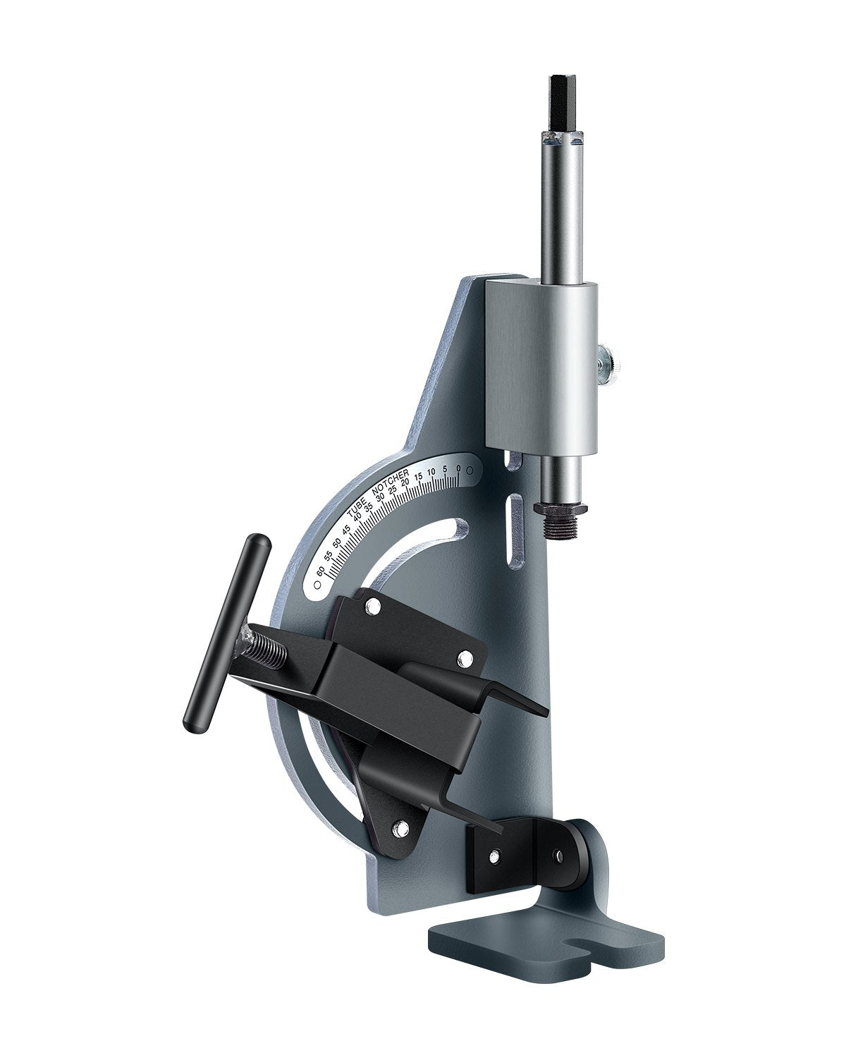 VEVOR Pipe Tubing Notcher for 1/2 to 2-inch Pipes with 0 - 60° Adjustable Angle