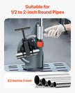 VEVOR Pipe Notcher 1/2 to 2-inch Tubing Notcher with 0 to 60° Adjustable Angle