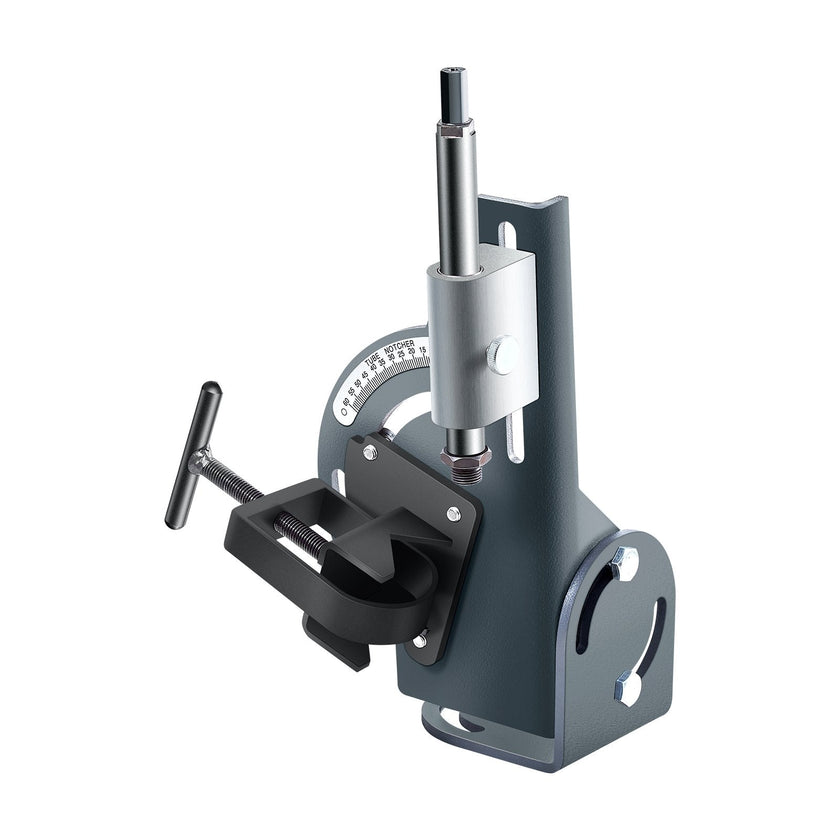 VEVOR Pipe Notcher 1/2 to 2-inch Tubing Notcher with 0 to 60° Adjustable Angle