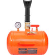 VEVOR Tire Bead Blaster, 5 Gallon/19L Capacity, Includes Pressure Gauge & Handle, 145 PSI Max Inflation Tank, Operates Between 85-116 PSI for Cars, Trucks, and ATVs