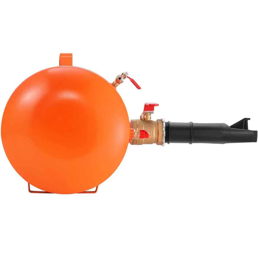 VEVOR Tire Bead Blaster, 5 Gallon/19L Capacity, Includes Pressure Gauge & Handle, 145 PSI Max Inflation Tank, Operates Between 85-116 PSI for Cars, Trucks, and ATVs