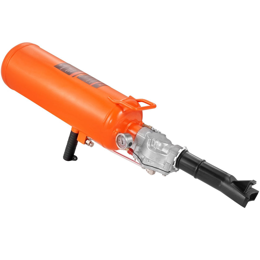 VEVOR Tire Bead Setter, 8L Capacity, 120 PSI Air Bead Blaster, Handheld & Portable Inflation Device, 85-116 PSI for Trucks, Tractors, ATVs & Cars
