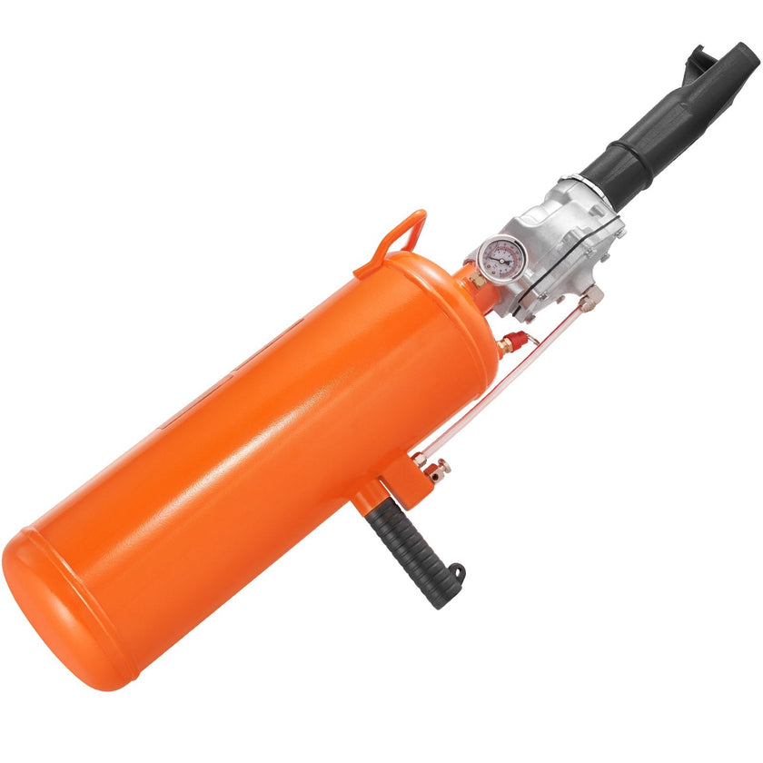 VEVOR Tire Bead Setter, 8L Capacity, 120 PSI Air Bead Blaster, Handheld & Portable Inflation Device, 85-116 PSI for Trucks, Tractors, ATVs & Cars