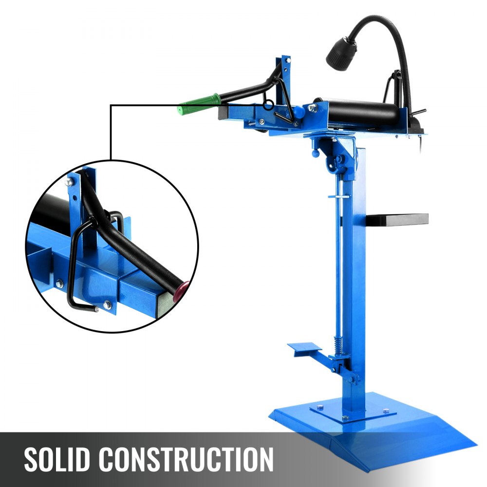 Tire Changer Spreader Pneumatic Tire Repair Machine Wheel Patching Plug Tool