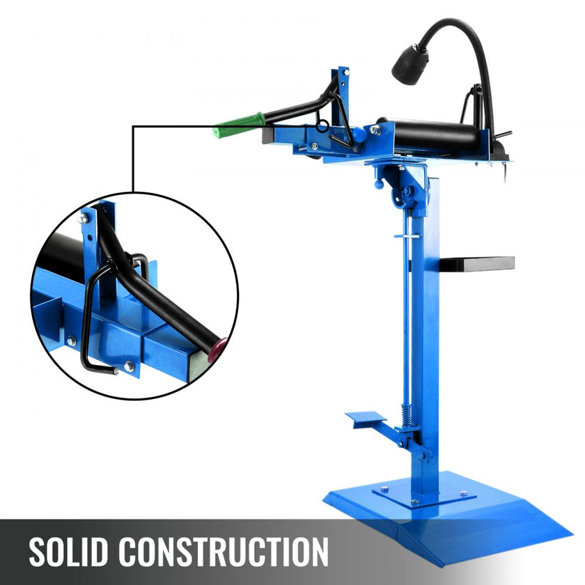 Tire Changer Spreader Pneumatic Tire Repair Machine Wheel Patching Plug Tool
