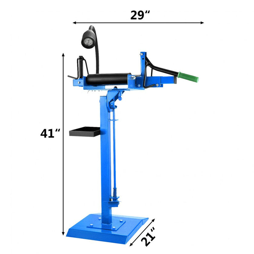 Tire Changer Spreader Pneumatic Tire Repair Machine Wheel Patching Plug Tool