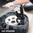 Portable Tire Changer Bead Clamps Hand Manual Bead Breaker Black Set Equipment