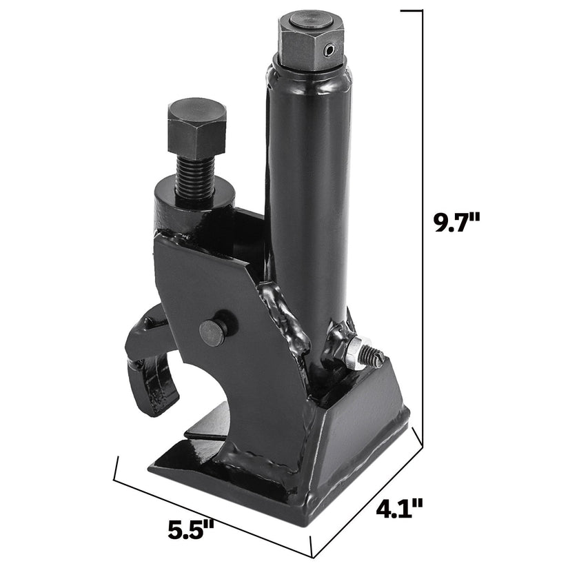 Portable Tire Changer Bead Clamps Hand Manual Bead Breaker Black Set Equipment
