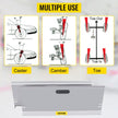 VEVOR Wheel Alignment Tool, Toe Plates without Probes, Aluminum Alloy Toe Alignment Plates, Double 16ft Tape Measures Alignment Tools Automotive, Wheel Alignment Tool Gauge Camber Caster