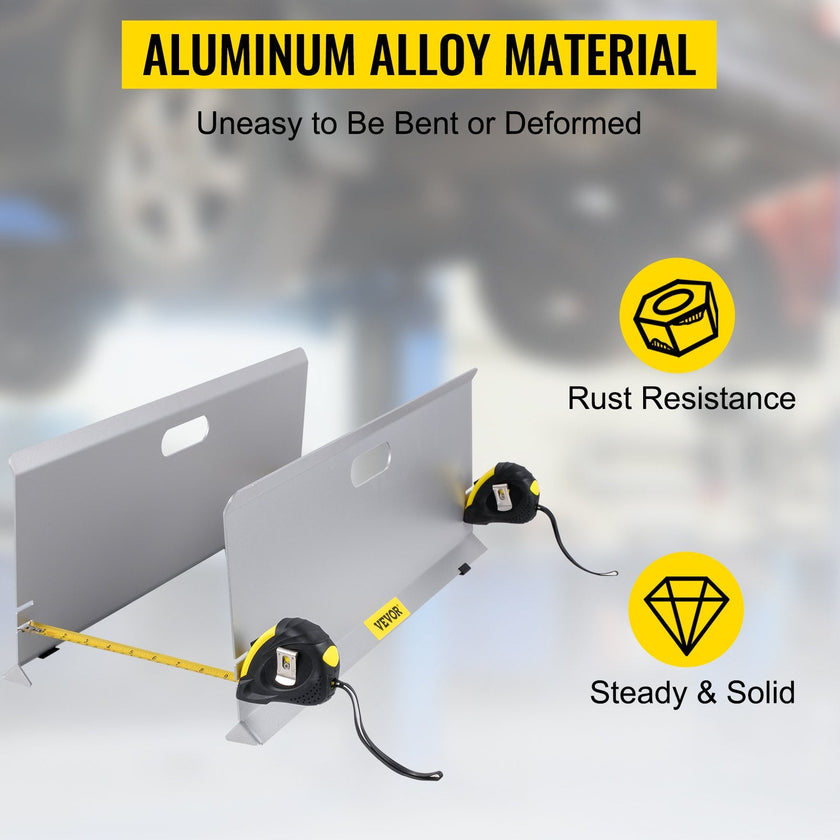 VEVOR Wheel Alignment Tool, Toe Plates without Probes, Aluminum Alloy Toe Alignment Plates, Double 16ft Tape Measures Alignment Tools Automotive, Wheel Alignment Tool Gauge Camber Caster