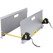 VEVOR Wheel Alignment Tool, Toe Plates without Probes, Aluminum Alloy Toe Alignment Plates, Double 16ft Tape Measures Alignment Tools Automotive, Wheel Alignment Tool Gauge Camber Caster