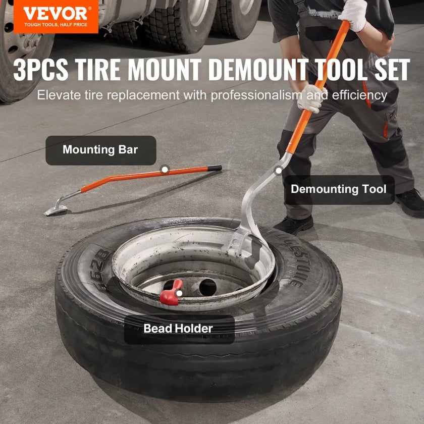 VEVOR Tire Mount Demount Tool, 22.5