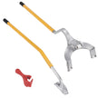 VEVOR Tire Mount Demount Tool, 22.5-24.5 inch Manual Steel Tire Changer Mount Demount Removal Tool, with Extra Bead Keeper, Tubeless Truck Bead Breaker, 3 PCS Tire Changing Tools, Orange