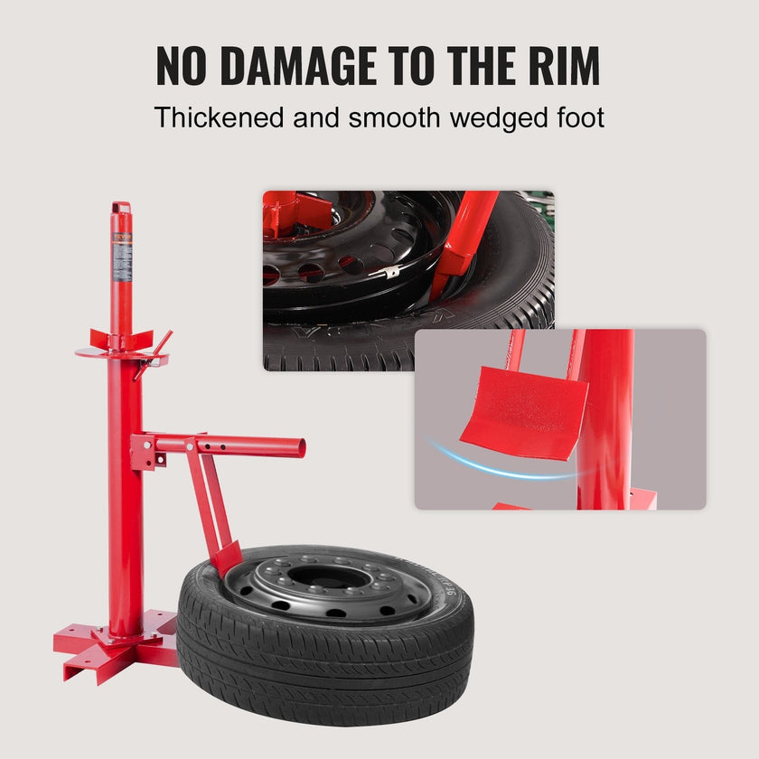 VEVOR Manual Tire Changer, Portable Hand Bead Breaker Mounting Tool for 8