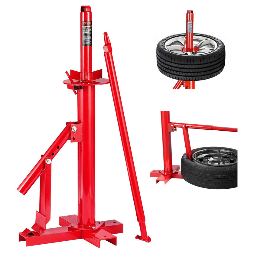 VEVOR Manual Tire Changer, Portable Hand Bead Breaker Mounting Tool for 8