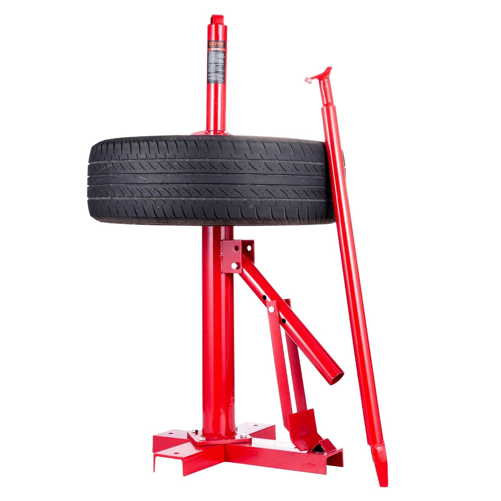 VEVOR Manual Tire Changer, Portable Hand Bead Breaker Mounting Tool for 8