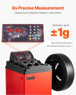 VEVOR Durable Tire Changer Machine Reinforced Tire Balancer with 18