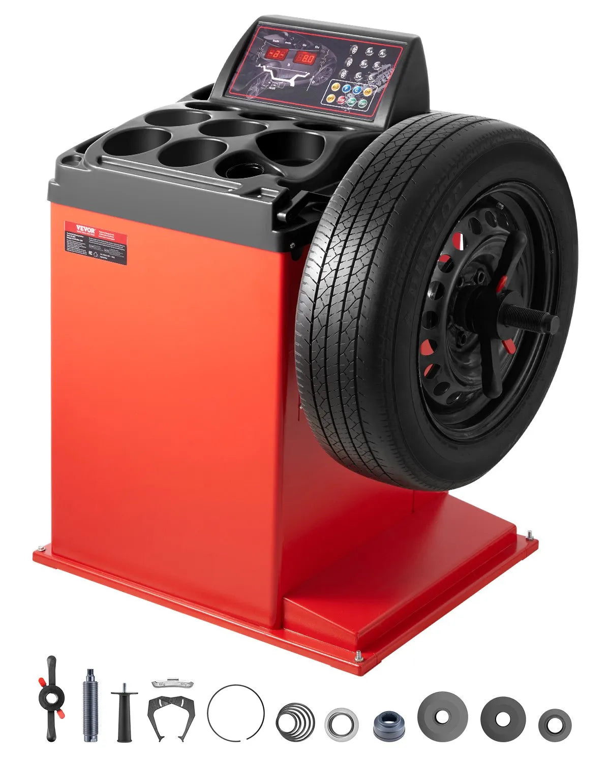 VEVOR Durable Tire Changer Machine Reinforced Tire Balancer with 18