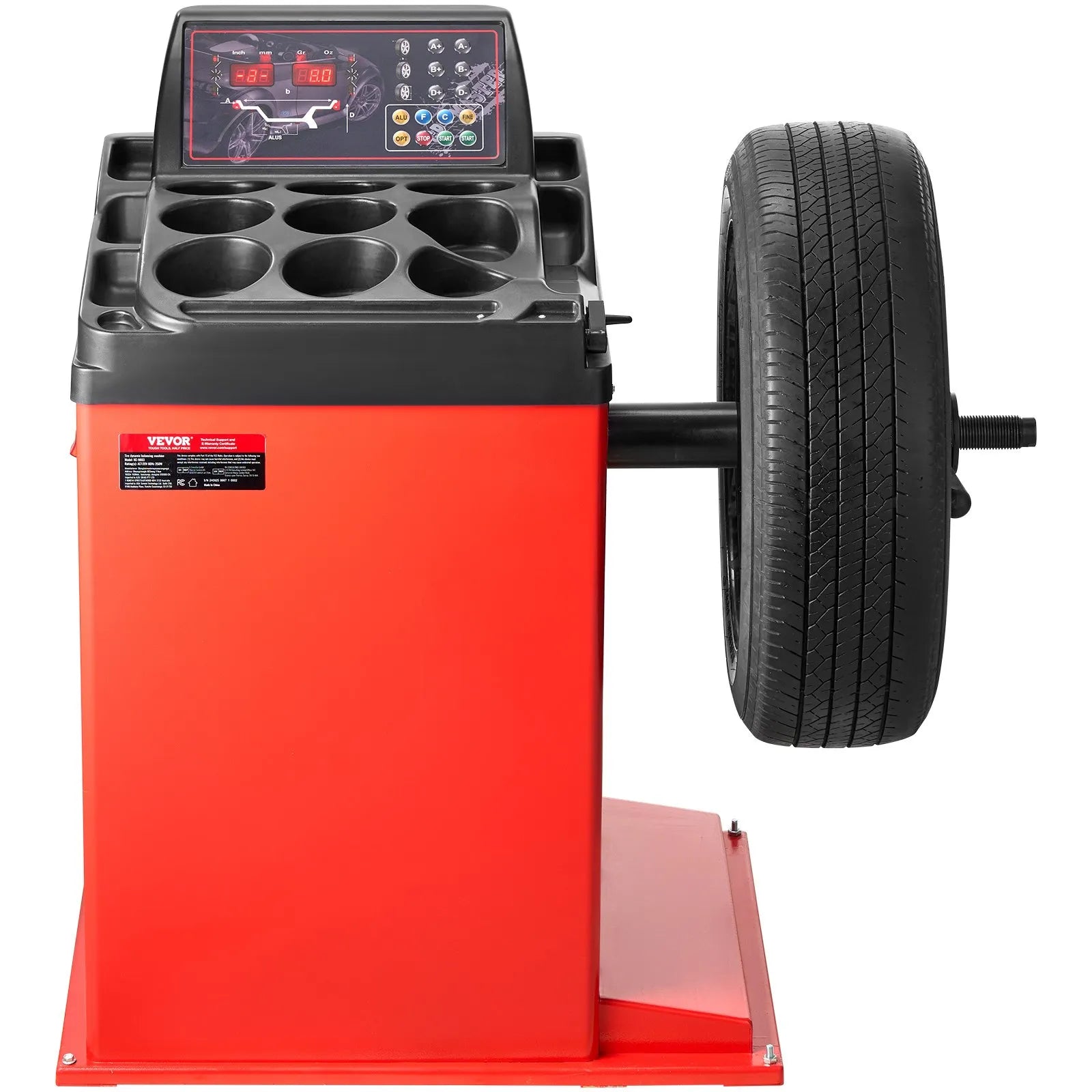 VEVOR Durable Tire Changer Machine Reinforced Tire Balancer with 18
