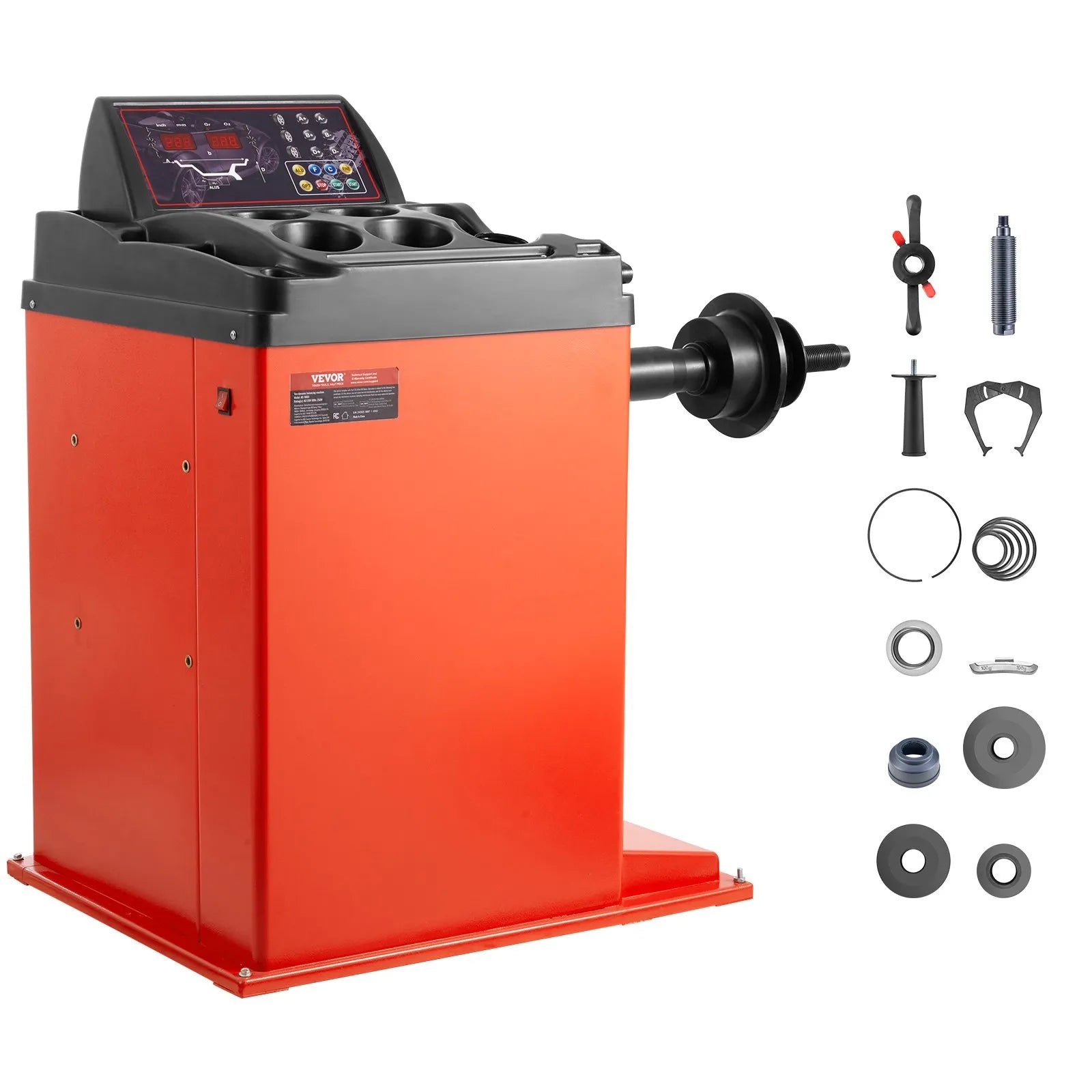 VEVOR Durable Tire Changer Machine Reinforced Tire Balancer with 18