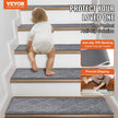 VEVOR Stair Treads, Stairs Carpet Non Slip 9