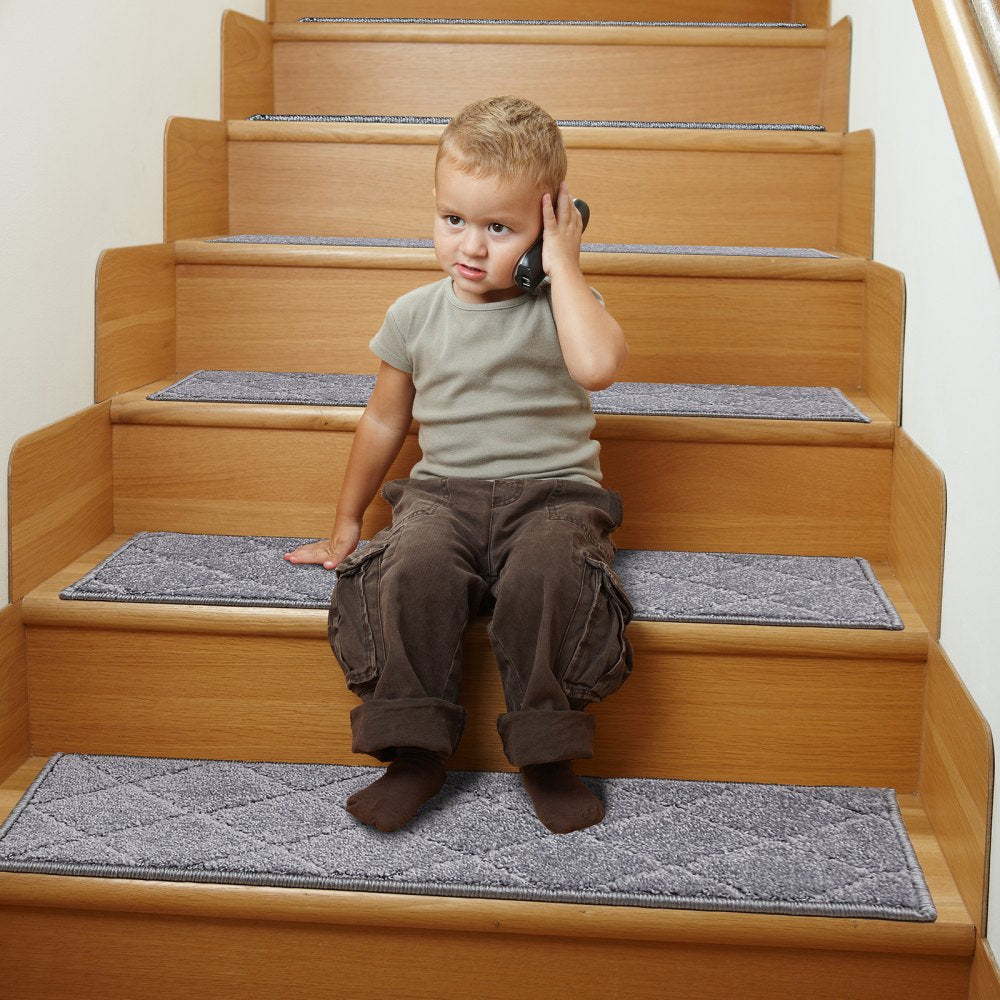 VEVOR Stair Treads, Stairs Carpet Non Slip 9