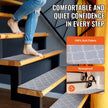 VEVOR Stair Treads, Stairs Carpet Non Slip 9