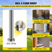 Outdoor Stair Railing Step Handrail 304 Stainless Steel 31.5x35.4
