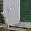 Outdoor Stair Railing Step Handrail 304 Stainless Steel 31.5x35.4
