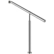 Outdoor Stair Railing Step Handrail 304 Stainless Steel 31.5x35.4