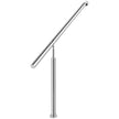 Outdoor Stair Railing Step Handrail 304 Stainless Steel 31.5x35.4