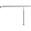 Outdoor Stair Railing Step Handrail 304 Stainless Steel 31.5x35.4