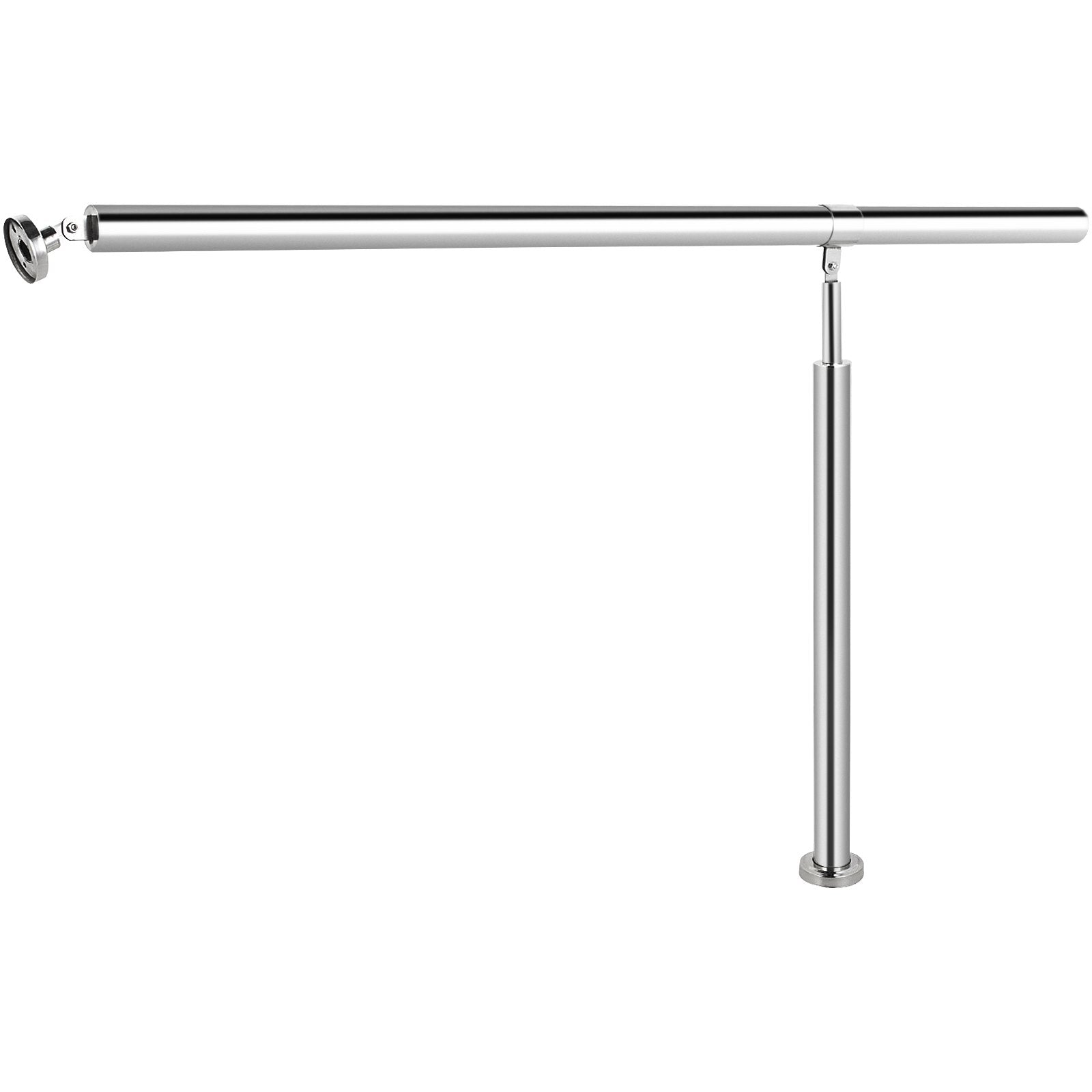 Outdoor Stair Railing Step Handrail 304 Stainless Steel 31.5x35.4