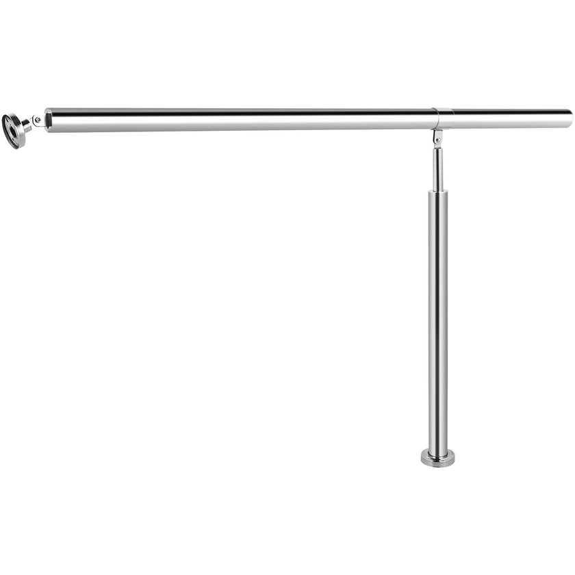 Outdoor Stair Railing Step Handrail 304 Stainless Steel 31.5x35.4