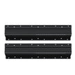 VEVOR Undermount Drawer Slides 16 inch Under Stair Cabinet Rails 260 LB Load