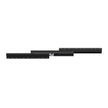 VEVOR Undermount Drawer Slides 16 inch Under Stair Cabinet Rails 260 LB Load