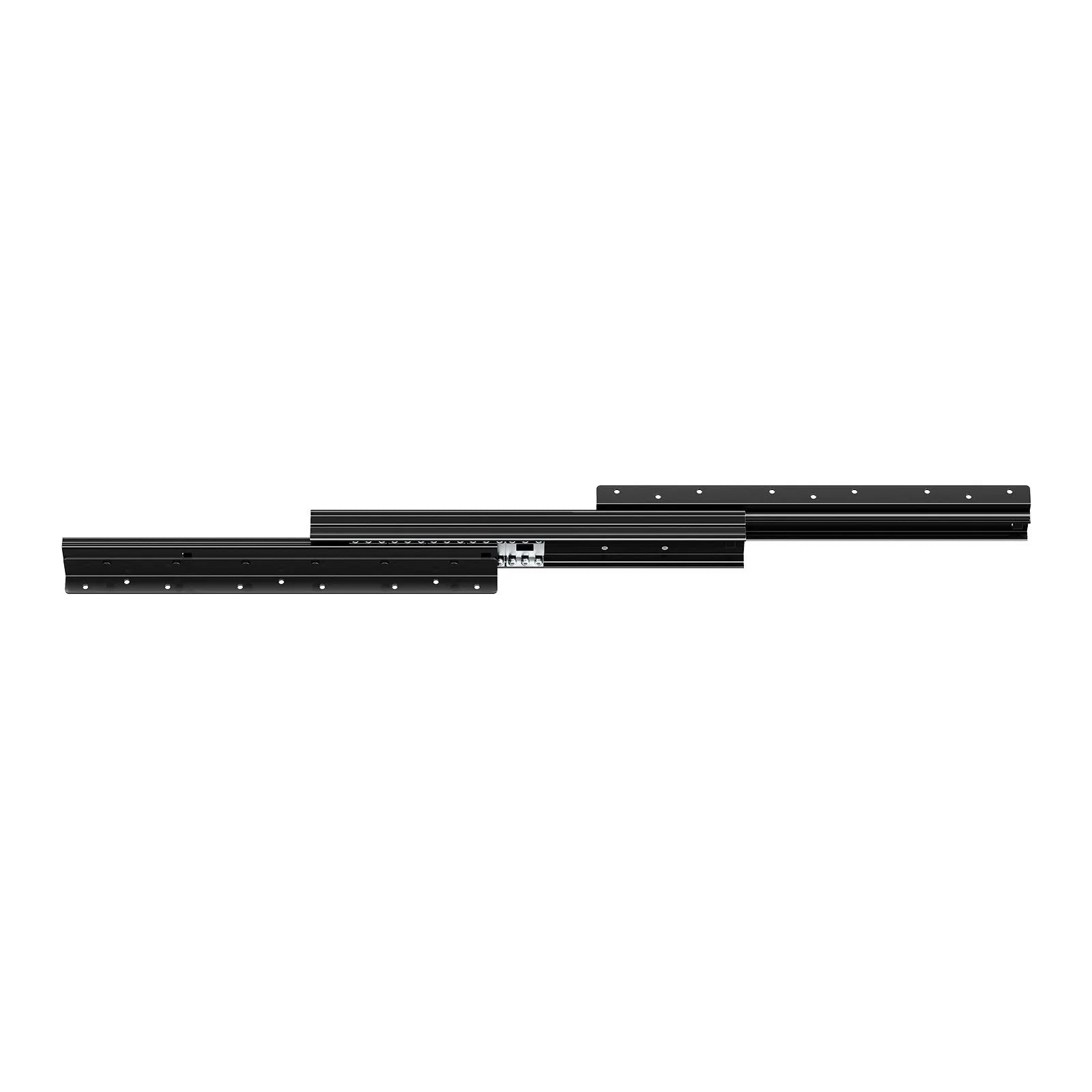 VEVOR Undermount Drawer Slides 16 inch Under Stair Cabinet Rails 260 LB Load