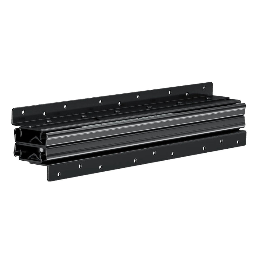 VEVOR Undermount Drawer Slides 16 inch Under Stair Cabinet Rails 260 LB Load