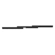 VEVOR Undermount Drawer Slides 24 inch Under Stair Cabinet Rails 260 LB Load