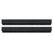 VEVOR Undermount Drawer Slides 32 inch Under Stair Cabinet Rails 260 LB Load