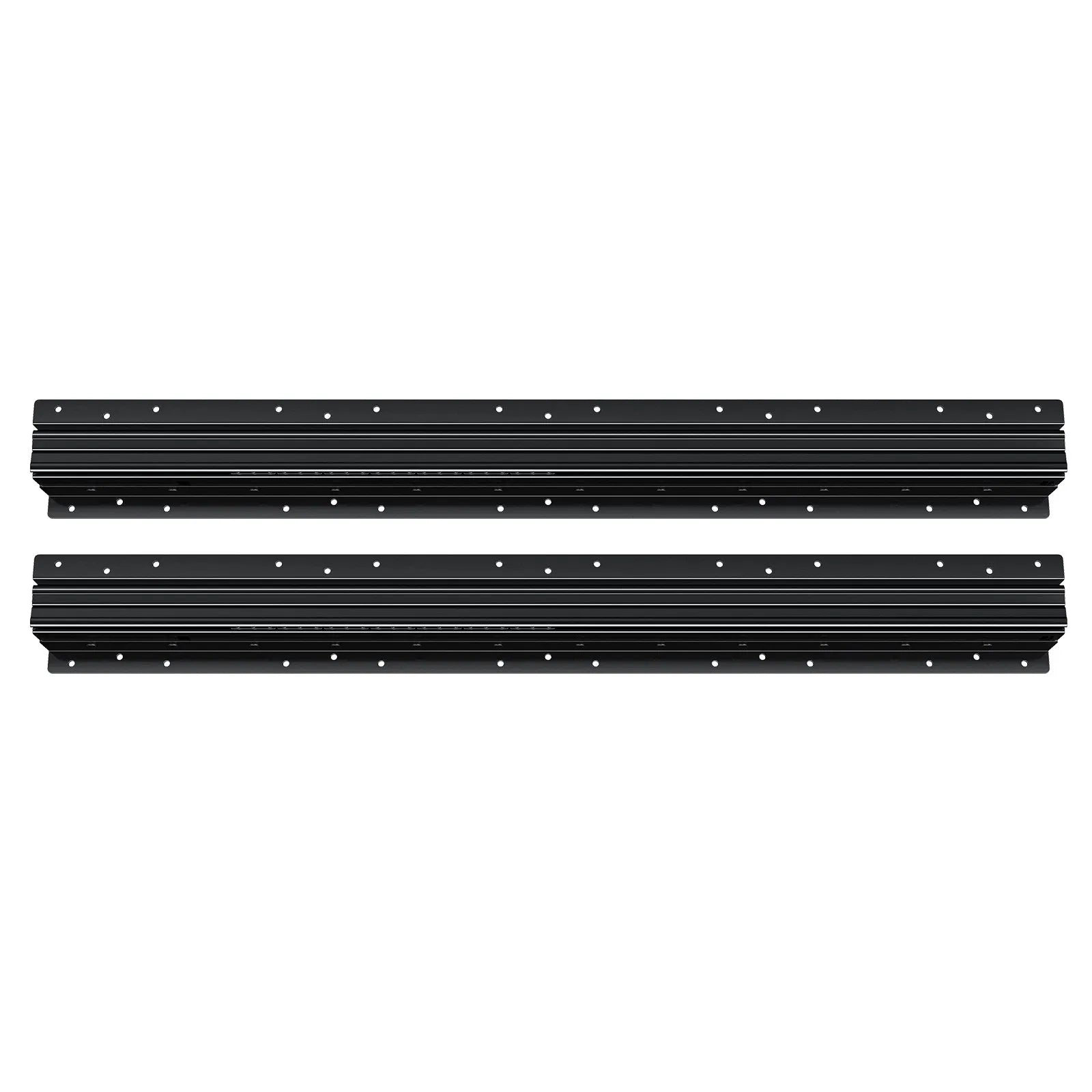 VEVOR Undermount Drawer Slides 32 inch Under Stair Cabinet Rails 260 LB Load