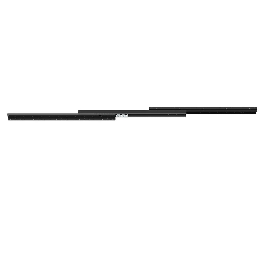 VEVOR Undermount Drawer Slides 32 inch Under Stair Cabinet Rails 260 LB Load